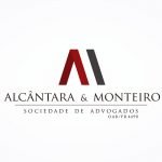 Logomarca Alcantara e Monteiro