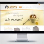 Criação de site para Amora Indústria de Aquecedores e Bebedouros