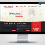 Proposta de site para Brasil Sul Marcas e Patentes