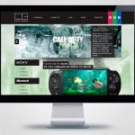 Criação de site para Mais Games Curitiba