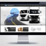 Criação de site para TSL Transportes, de Brusque SC